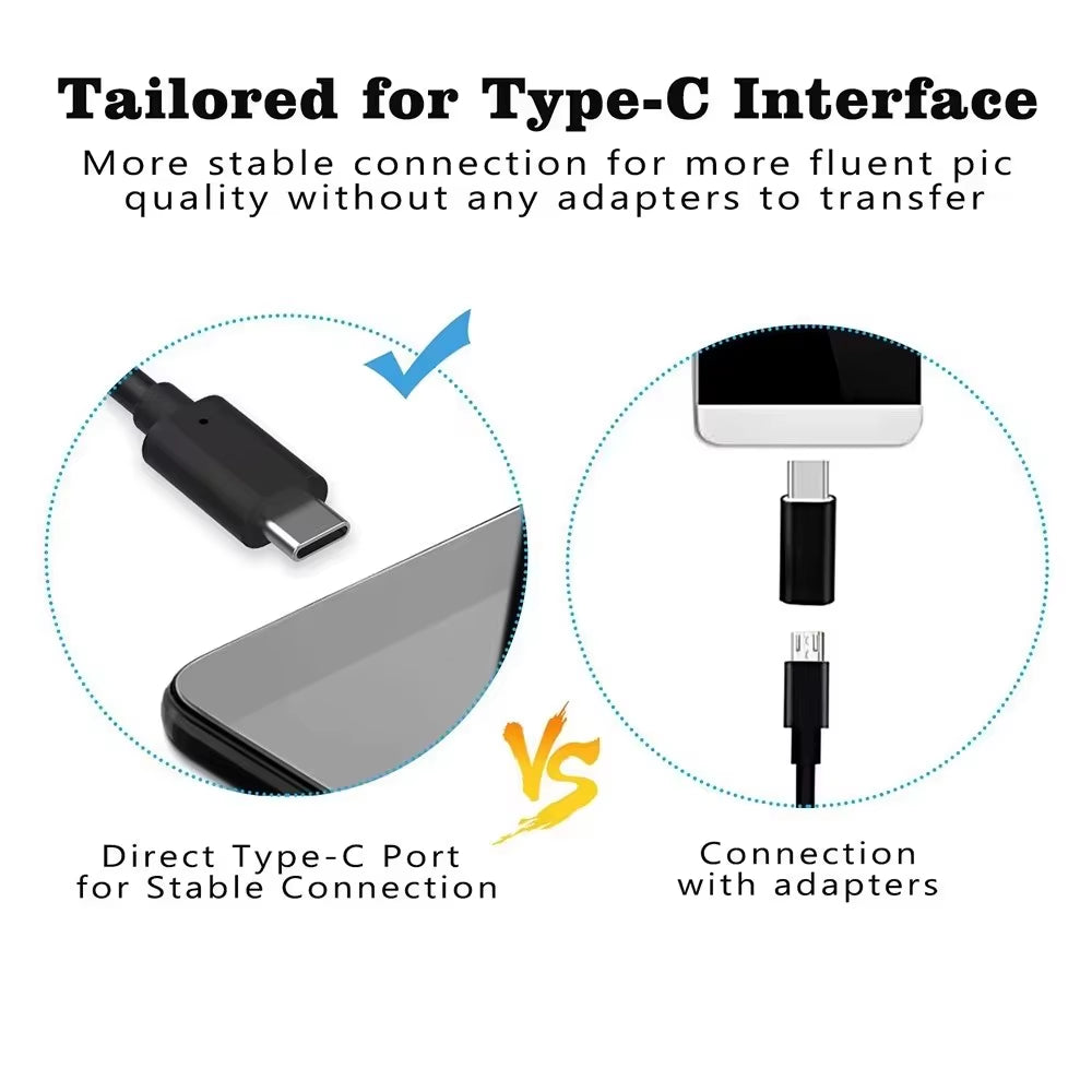 5.5mm / 7.0mm Type-C Android & PC Endoscope Inspection Camera