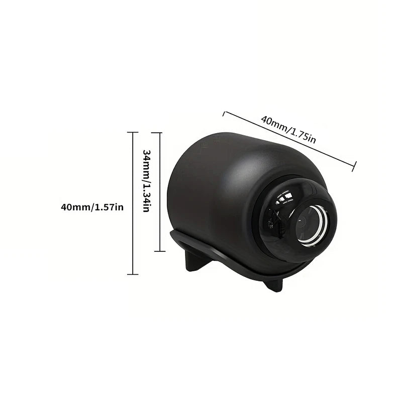 New X5 Mini 1080P Wireless Wi-Fi Surveillance Camera with Night Vision & Motion Detection