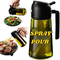 2-in-1 Dual-Function Oil Sprayer & Dispenser Bottle