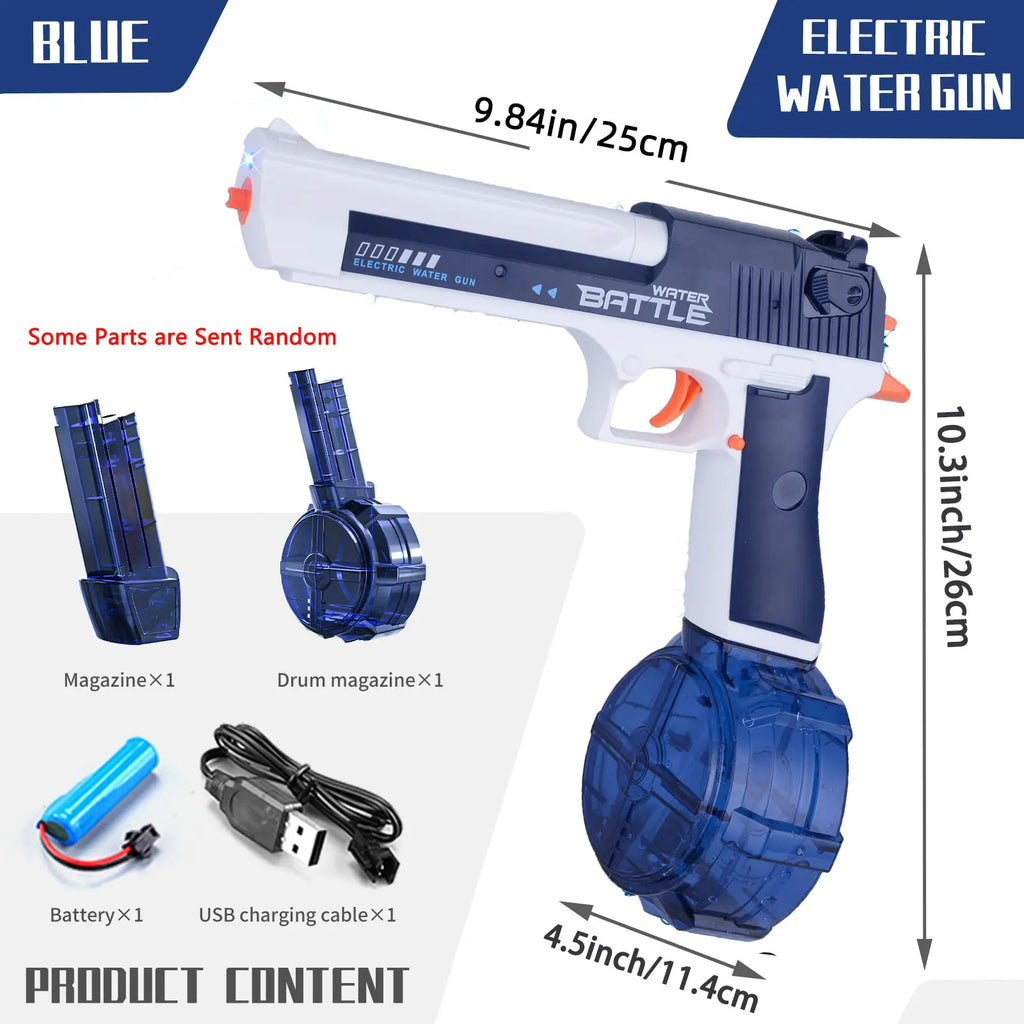 The Roll Block™ AR-Tactical & Heavy-Cap Motorized Pistol Blasters
