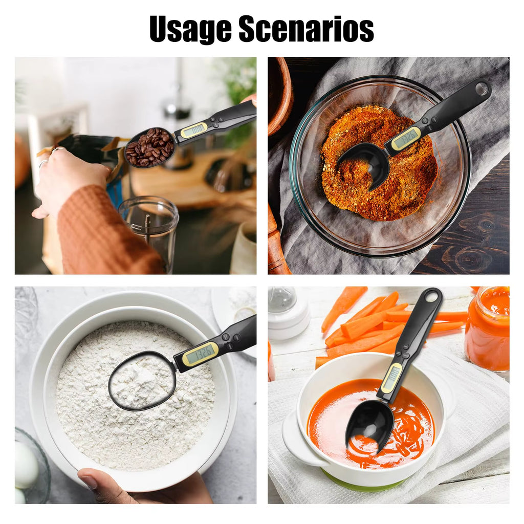 Electronic Kitchen Digital Spoon Scale (500g / 0.1g)