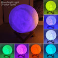 LED Moon Galaxy Book Light & Bedroom Night Light Decorative Lamp