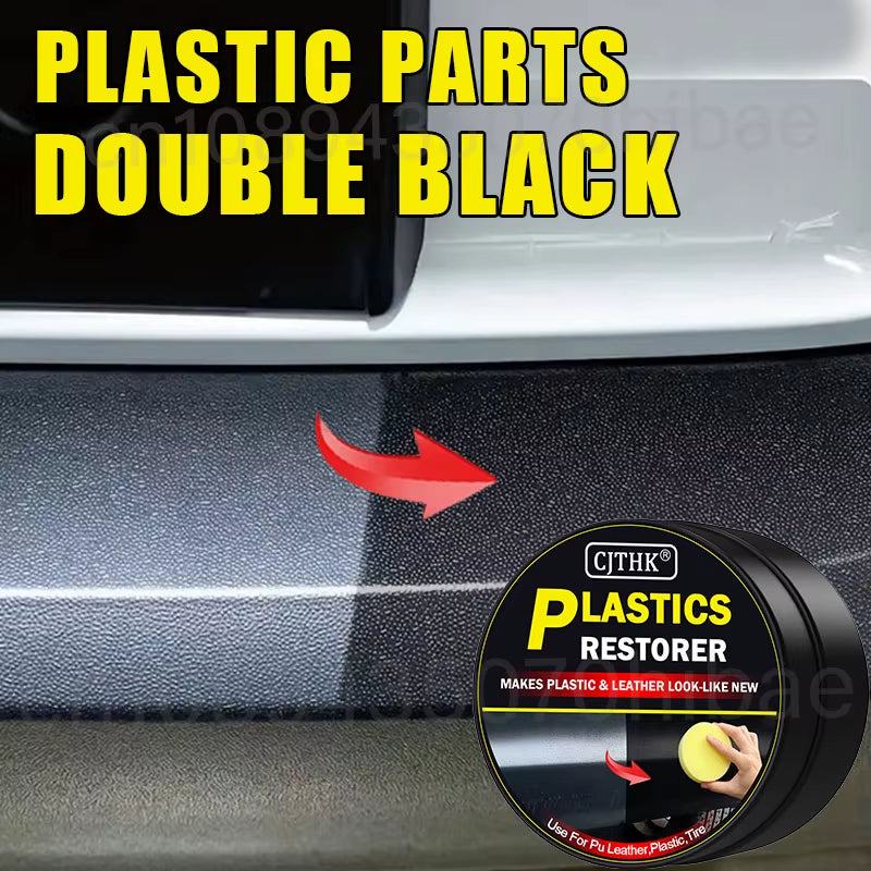 Car Plastic Restorer Back To Black Gloss Leather Restore Repair Coatings