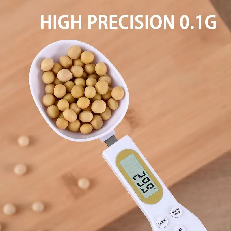 Electronic Kitchen Digital Spoon Scale (500g / 0.1g)