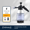 2L Hand Pump Foam Sprayer with 3 Types of Nozzle