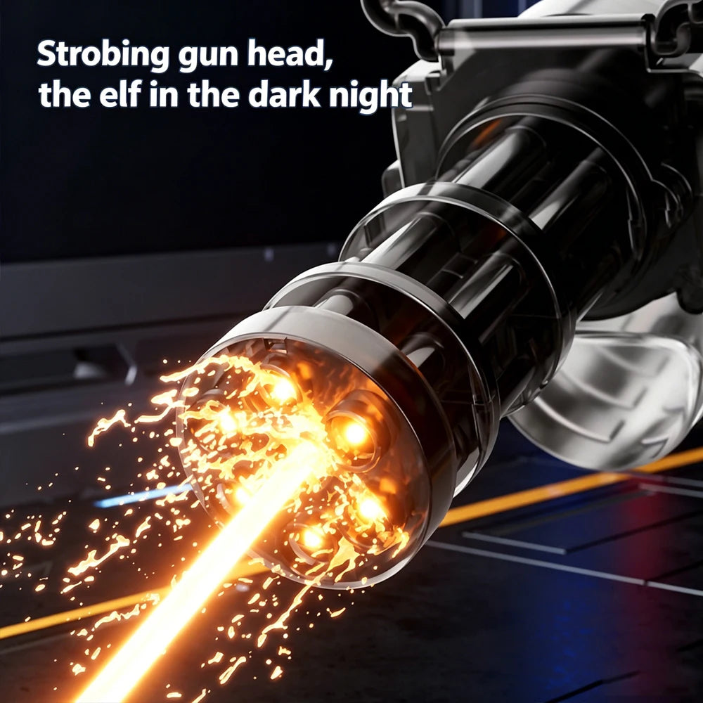 Roll Block™ Gatling Blitz Electric Water Gun