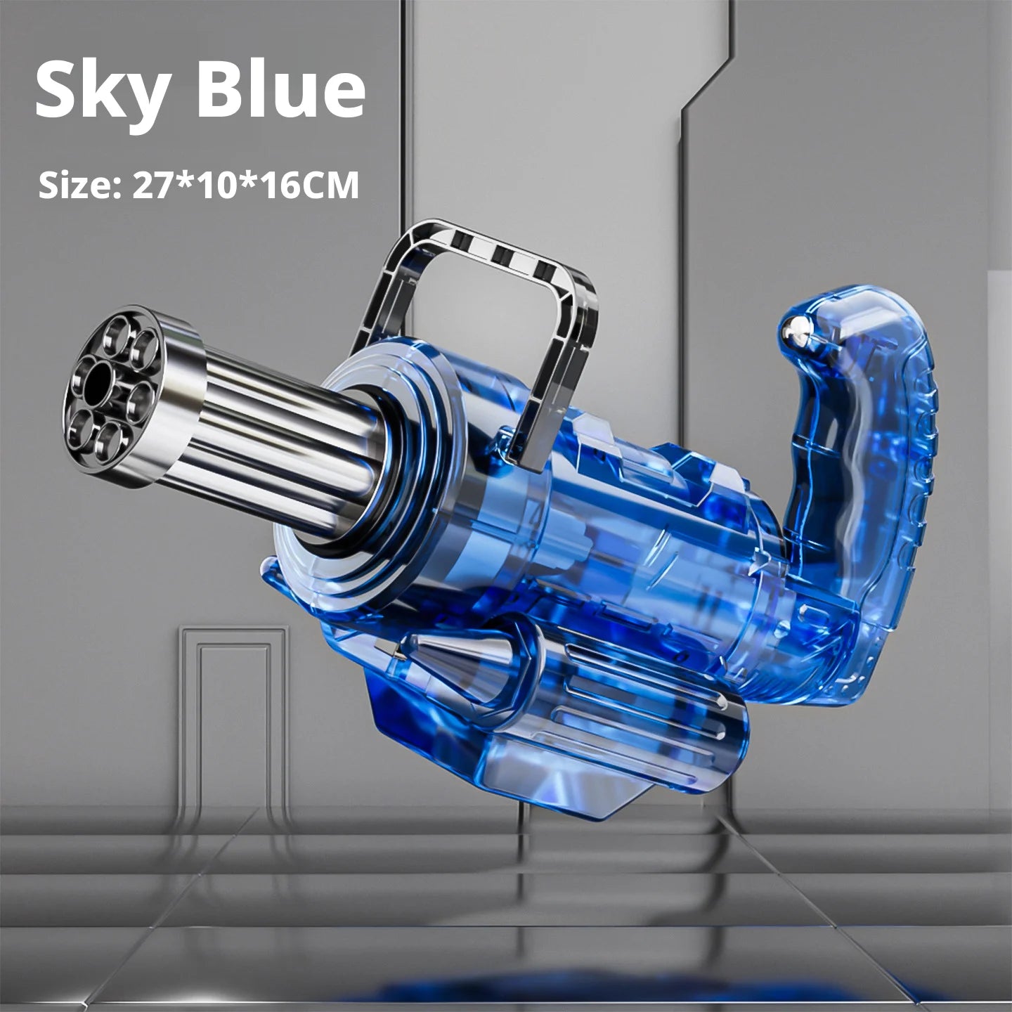 Roll Block™ Gatling Blitz Electric Water Gun