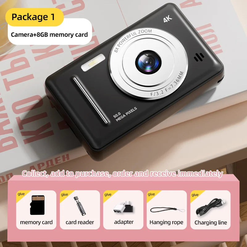 Xiaomi Retro 4K CCD Digital Camera (50MP)